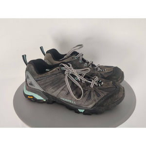 (V) Merrell Women hiking shoes sneakers running sport granite sz 7